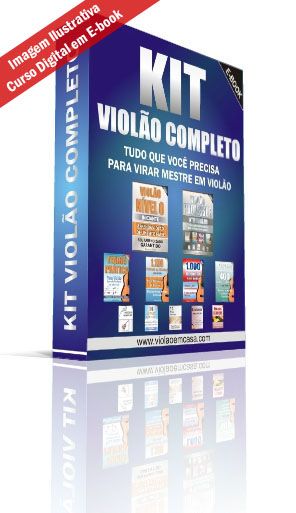 Kit Violão Completo